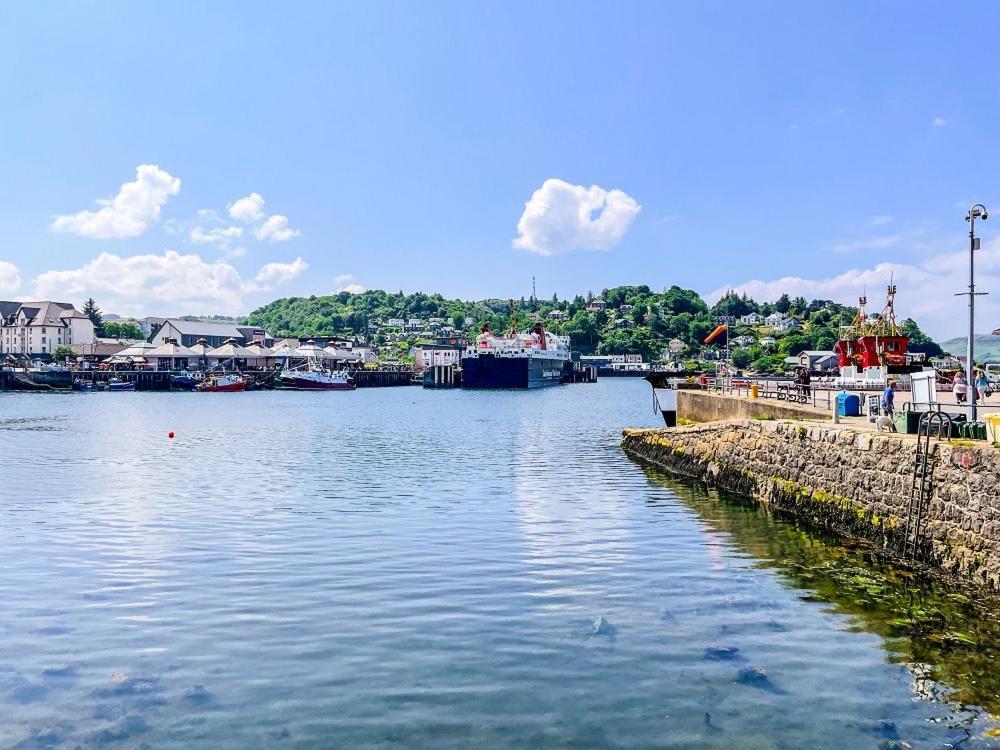 Oban Bay Apartments Exteriör bild